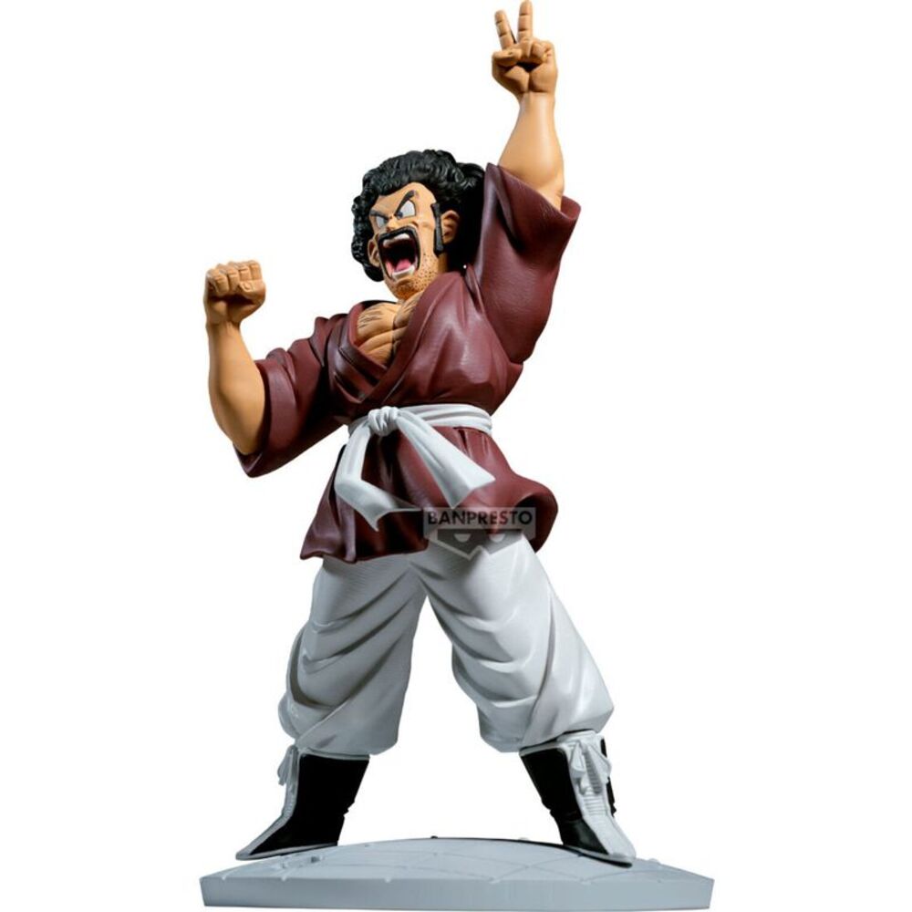 Banpresto - Dragon Ball Z - History Box - Mr. Satan Statue  COLLECTIBLES